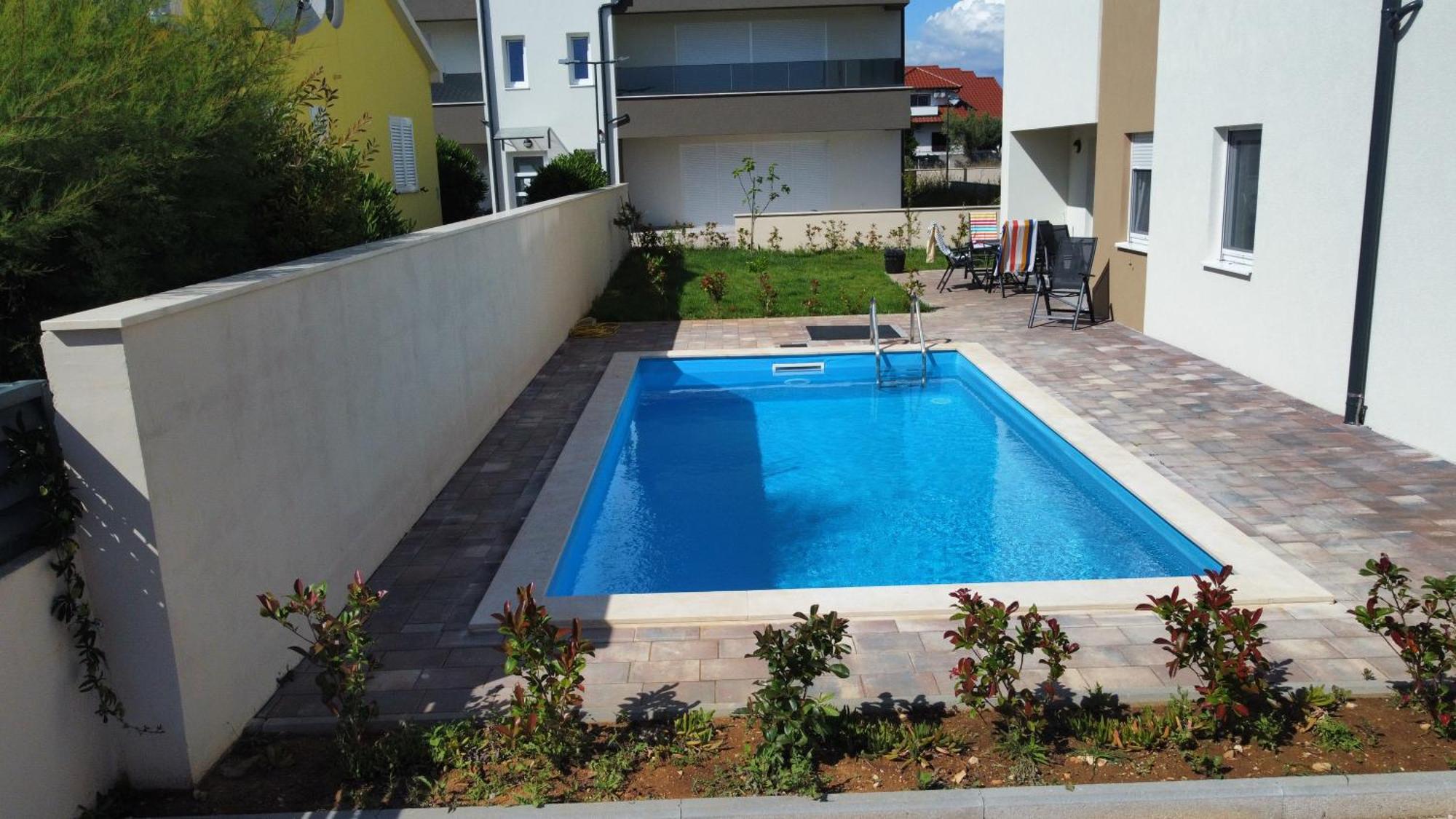 Apartment Relex With Pool & Jacuzzi 프리블라카 외부 사진