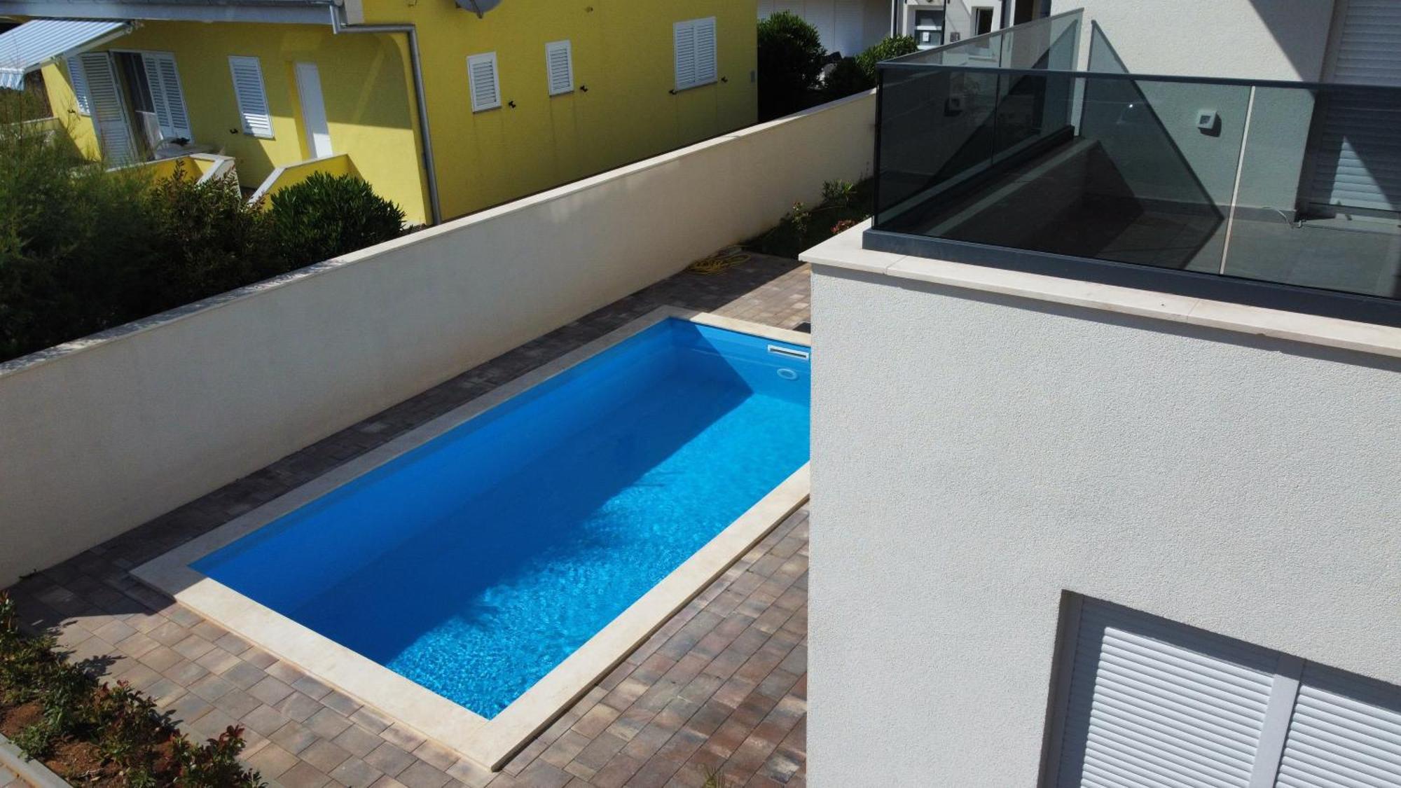 Apartment Relex With Pool & Jacuzzi 프리블라카 외부 사진
